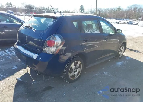 2010 Pontiac Vibe from USA, damaged, VIN 5Y2SL6E82AZ401984